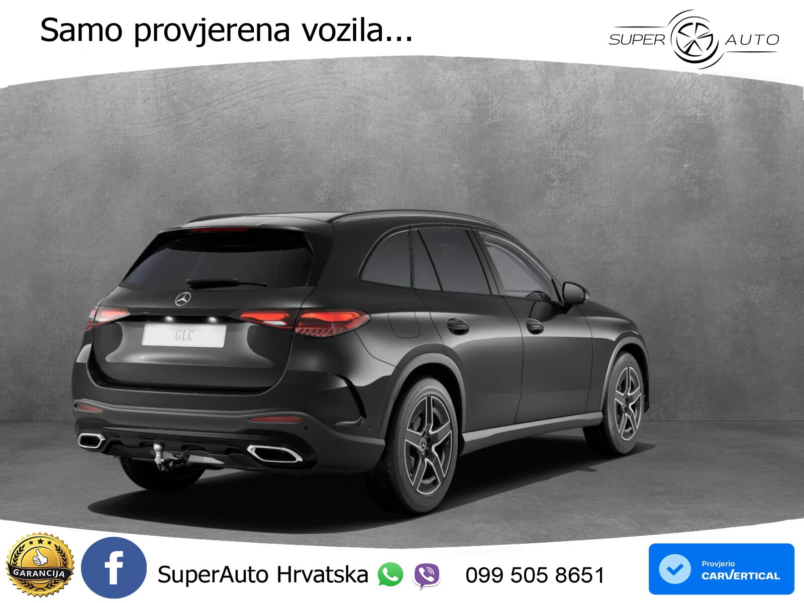 Mercedes GLC 220d (197 KS) 4MATIC 9G-TRONIC AMG