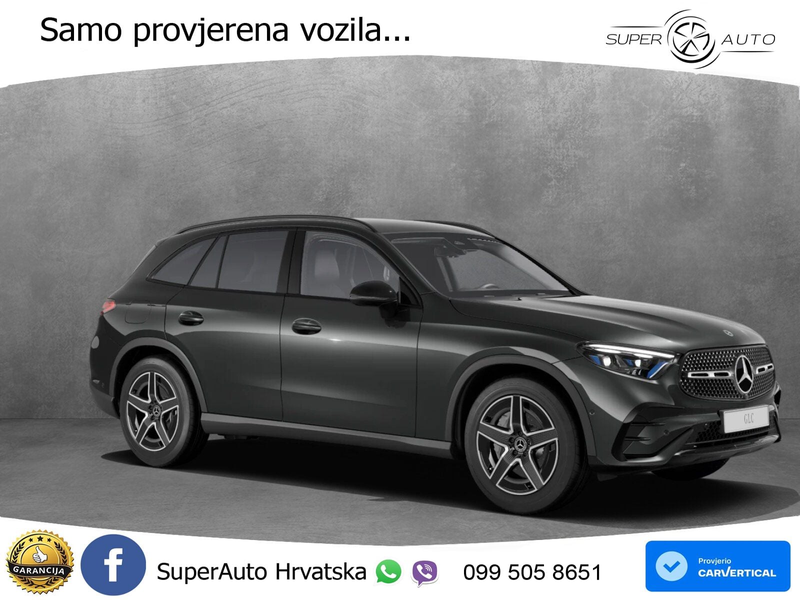 Mercedes GLC 220d (197 KS) 4MATIC 9G-TRONIC AMG