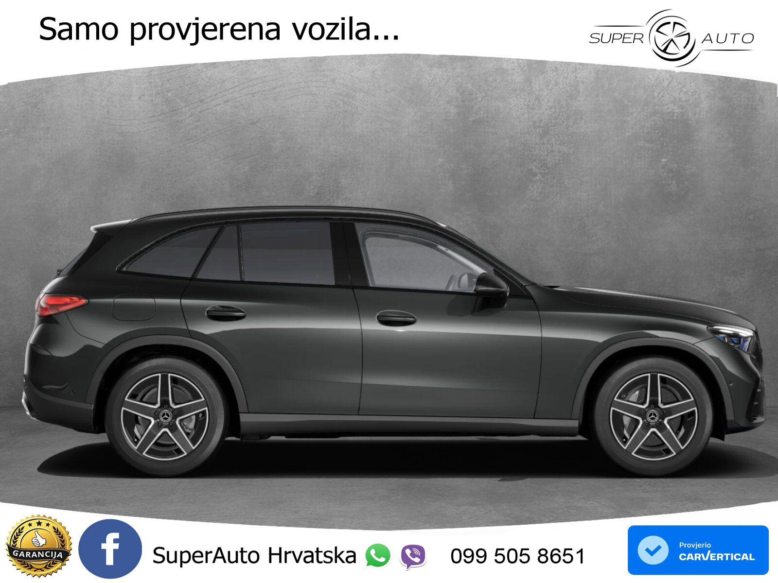 Mercedes GLC 220d (197 KS) 4MATIC 9G-TRONIC AMG