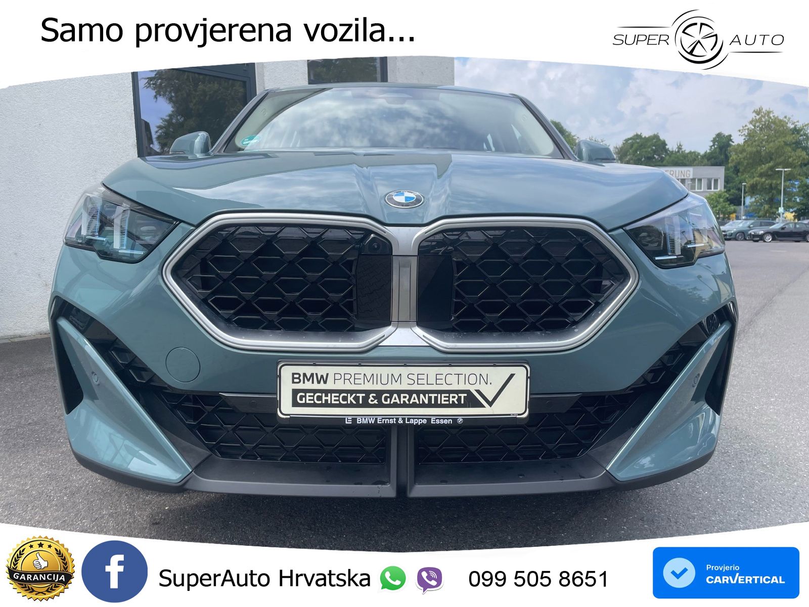BMW X2 sDrive20d Steptronic LED+GR SJED+ACC