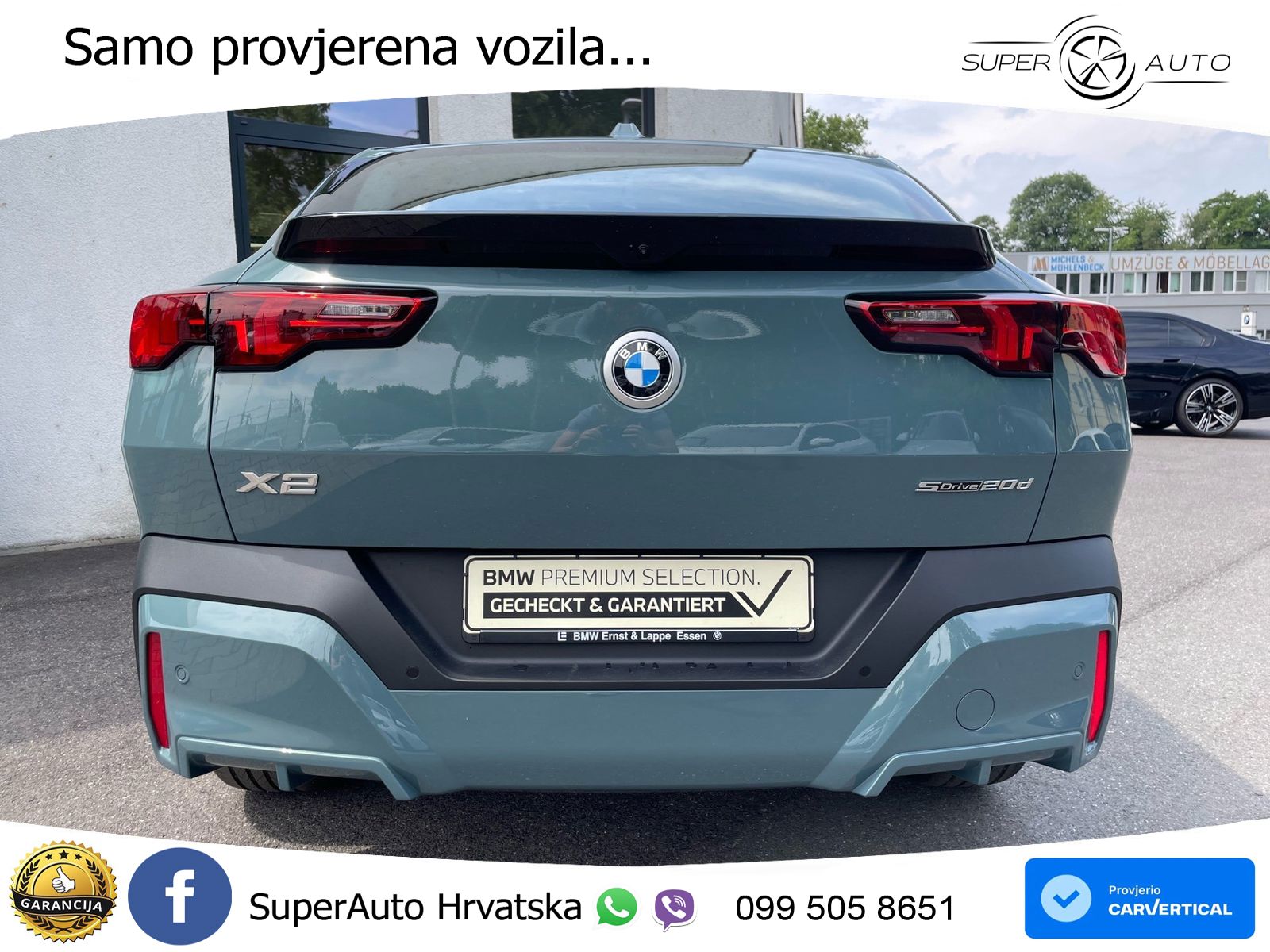 BMW X2 sDrive20d Steptronic LED+GR SJED+ACC