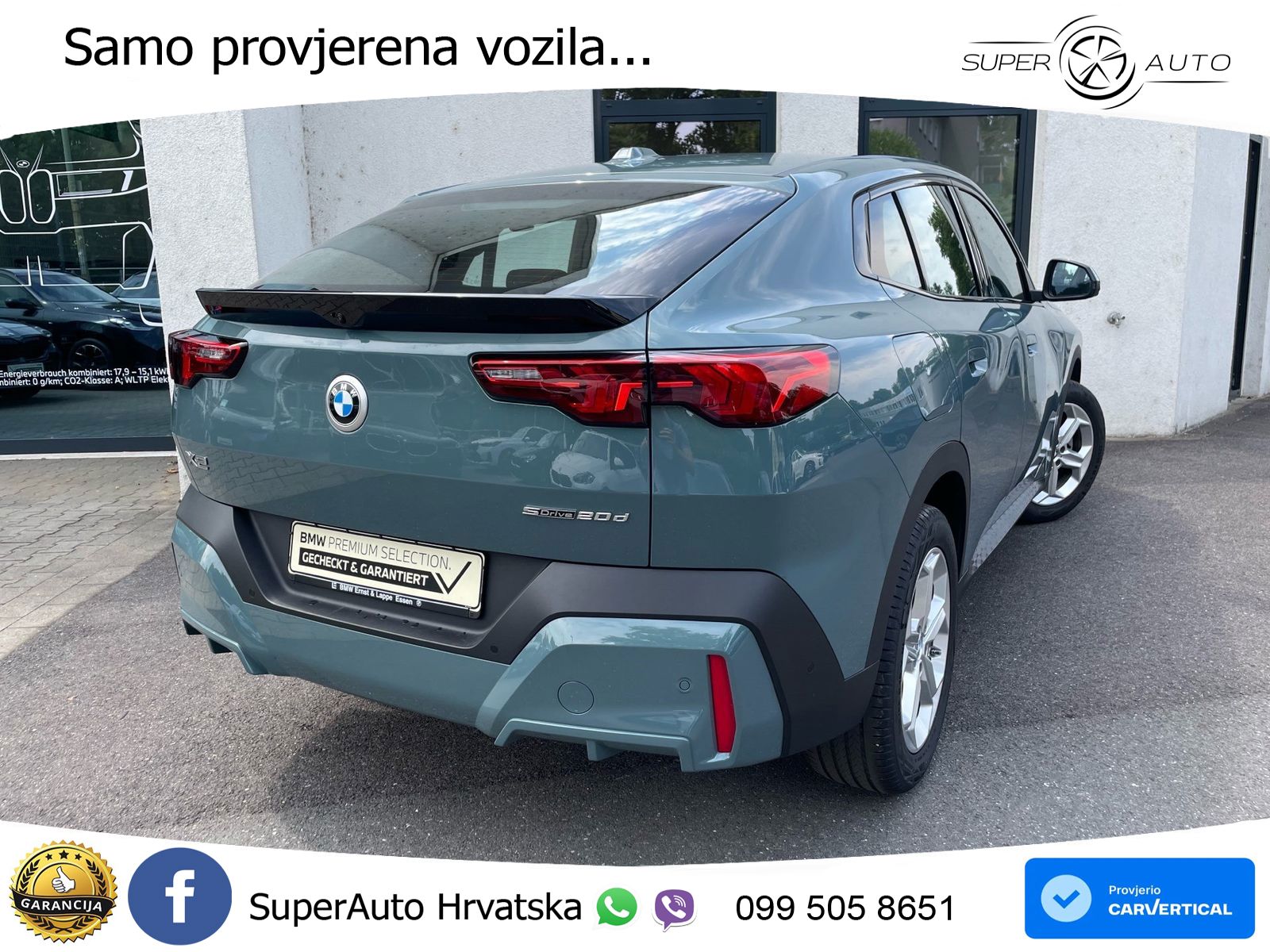 BMW X2 sDrive20d Steptronic LED+GR SJED+ACC
