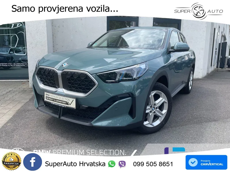 BMW X2 sDrive20d Steptronic LED+GR SJED+ACC