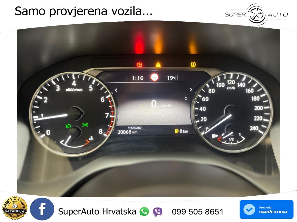 Nissan Qashqai 1.3 DIG-T (158 KS) Acenta LED+GR SJED+ACC