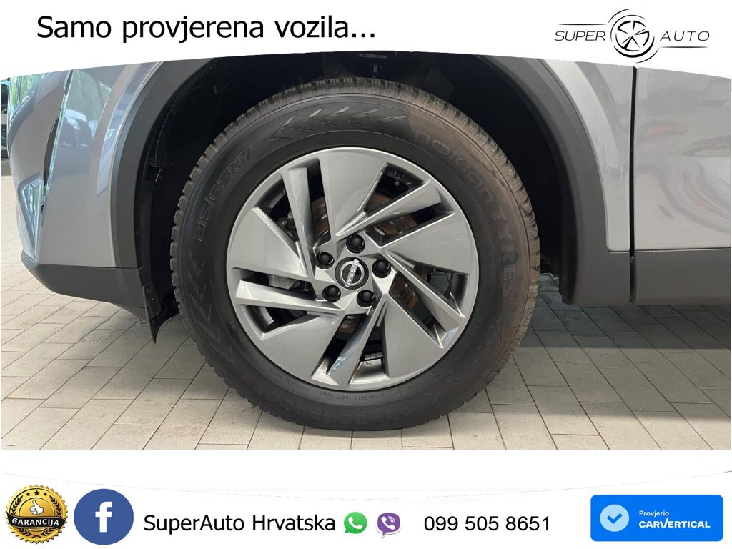 Nissan Qashqai 1.3 DIG-T (158 KS) Acenta LED+GR SJED+ACC