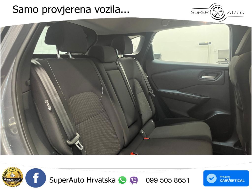 Nissan Qashqai 1.3 DIG-T (158 KS) Acenta LED+GR SJED+ACC