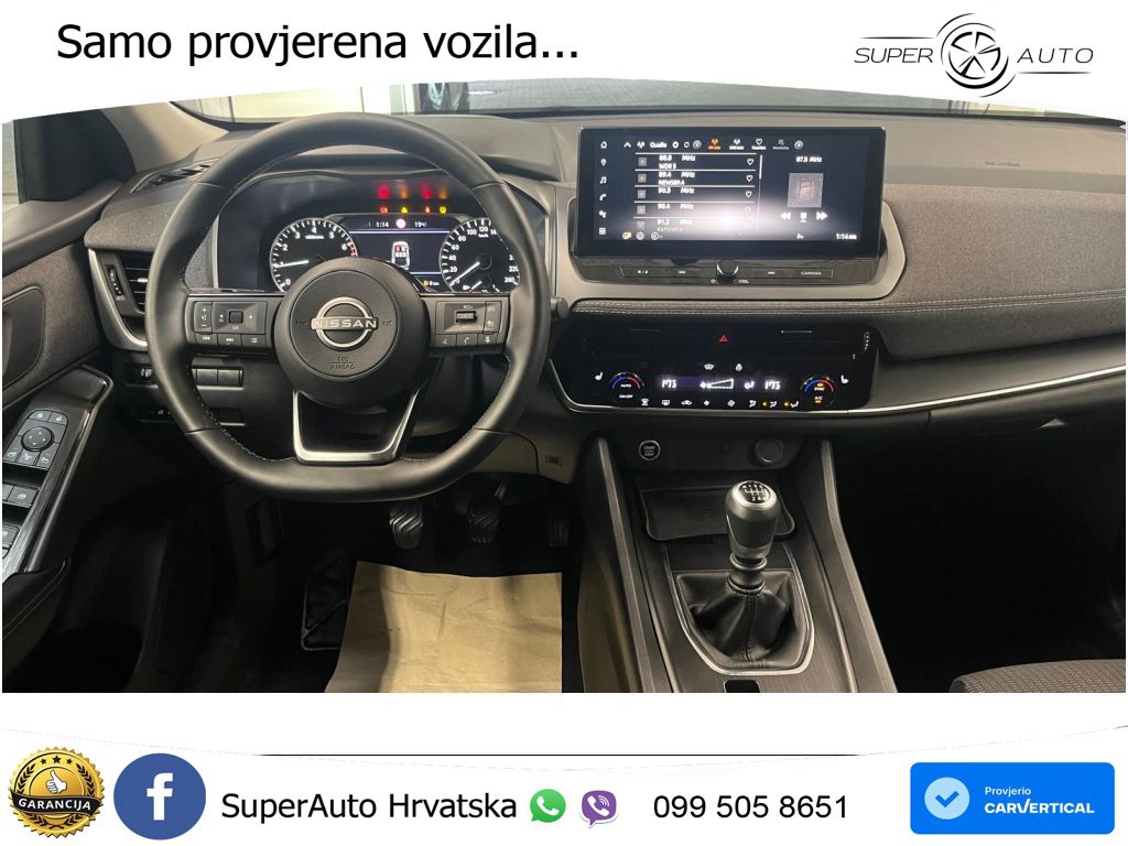 Nissan Qashqai 1.3 DIG-T (158 KS) Acenta LED+GR SJED+ACC
