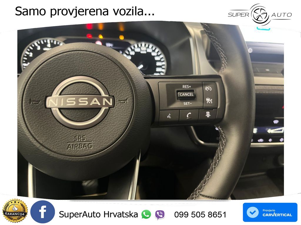 Nissan Qashqai 1.3 DIG-T (158 KS) Acenta LED+GR SJED+ACC