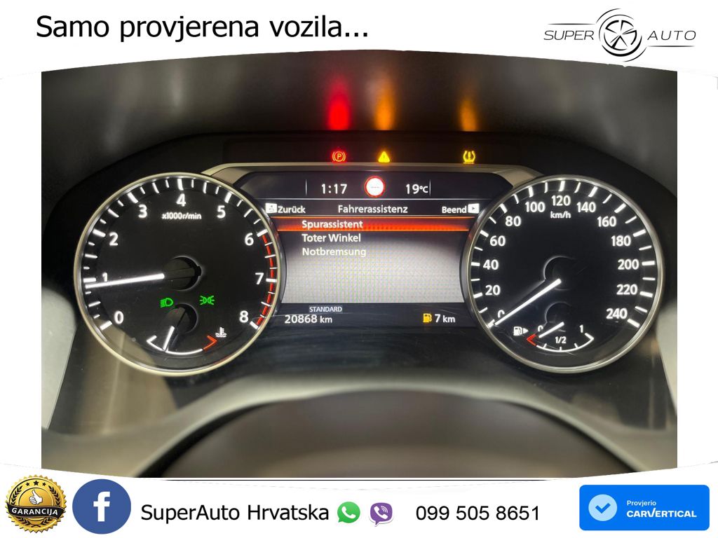 Nissan Qashqai 1.3 DIG-T (158 KS) Acenta LED+GR SJED+ACC