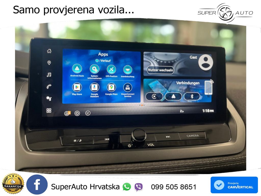 Nissan Qashqai 1.3 DIG-T (158 KS) Acenta LED+GR SJED+ACC