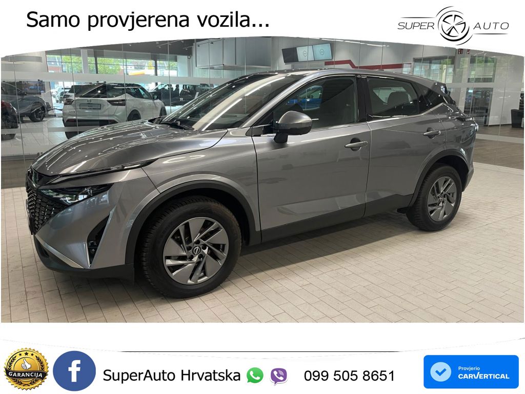 Nissan Qashqai 1.3 DIG-T (158 KS) Acenta LED+GR SJED+ACC
