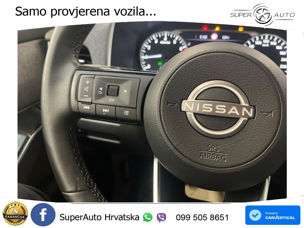 Nissan Qashqai 1.3 DIG-T (158 KS) Acenta LED+GR SJED+ACC