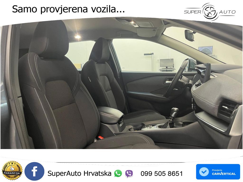 Nissan Qashqai 1.3 DIG-T (158 KS) Acenta LED+GR SJED+ACC