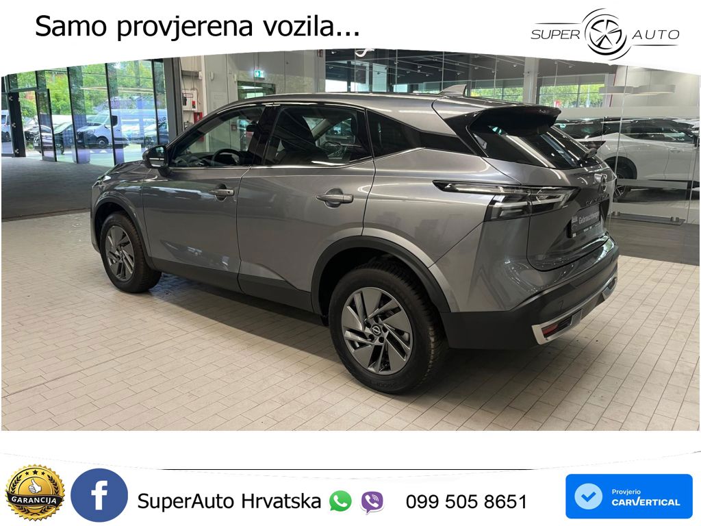 Nissan Qashqai 1.3 DIG-T (158 KS) Acenta LED+GR SJED+ACC