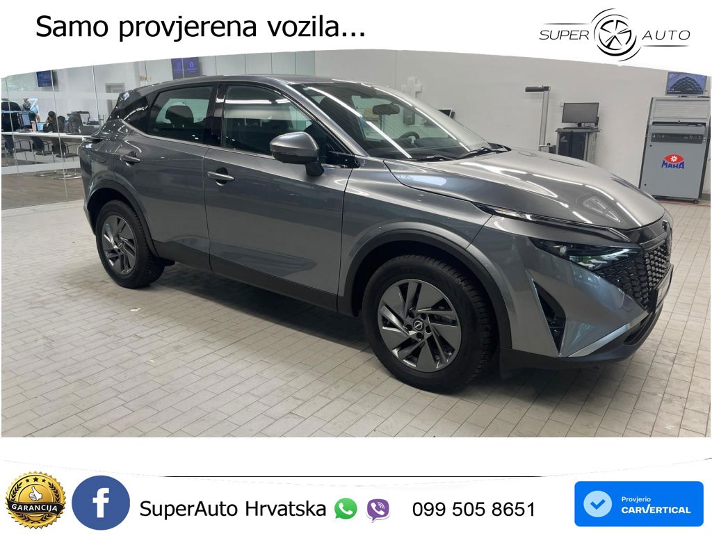 Nissan Qashqai 1.3 DIG-T (158 KS) Acenta LED+GR SJED+ACC