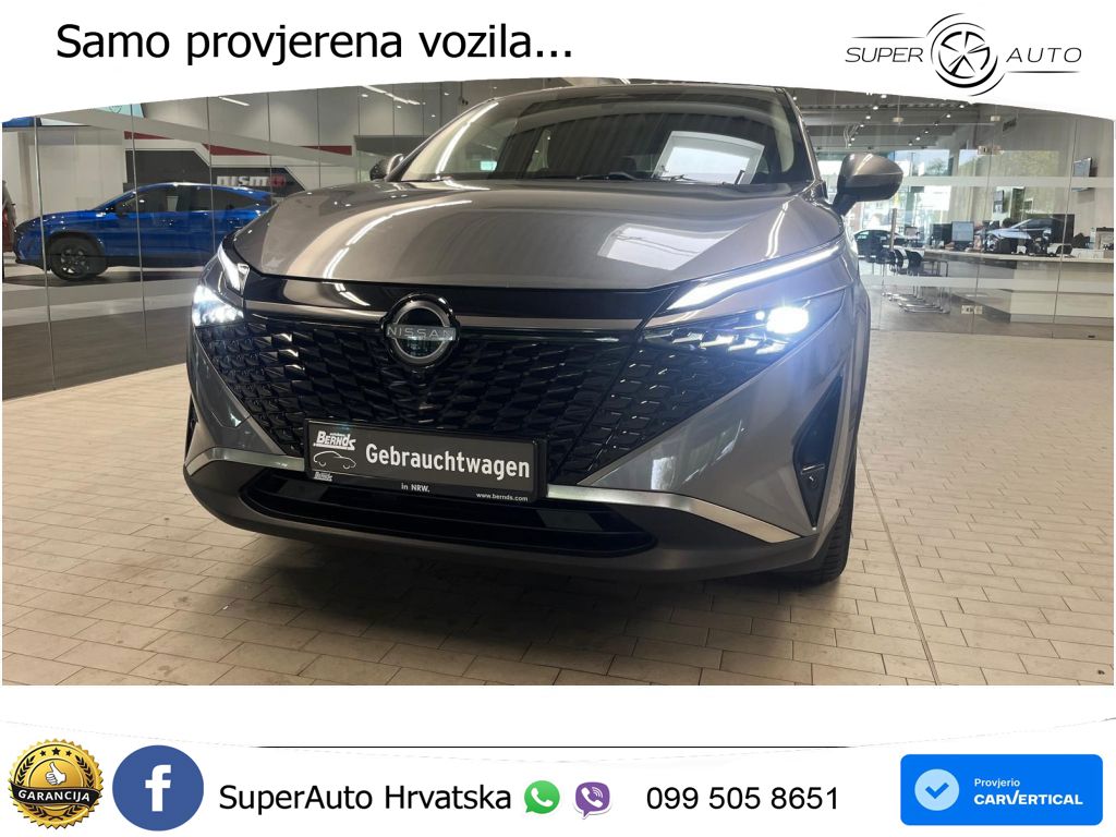 Nissan Qashqai 1.3 DIG-T (158 KS) Acenta LED+GR SJED+ACC
