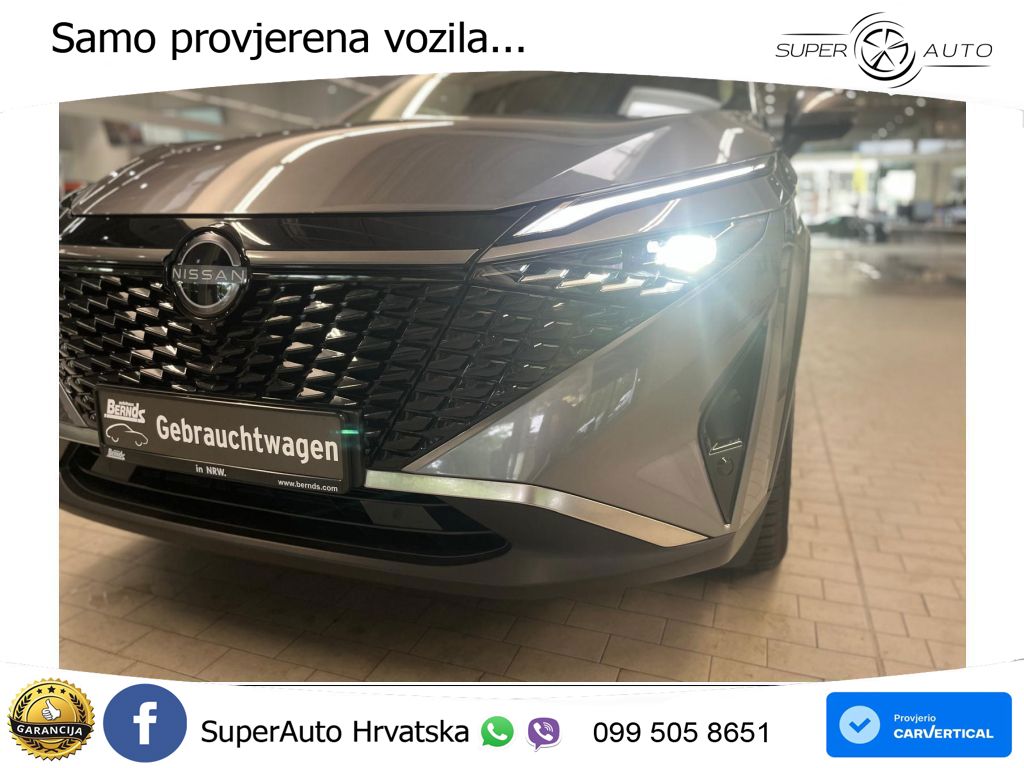 Nissan Qashqai 1.3 DIG-T (158 KS) Acenta LED+GR SJED+ACC