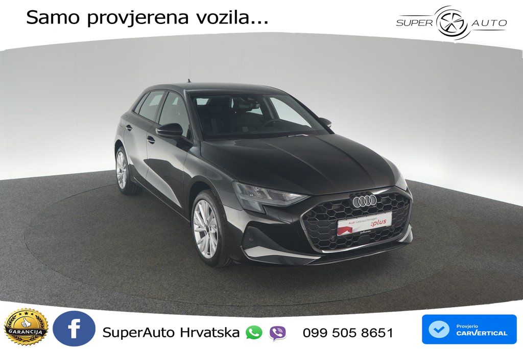 Audi A3 Sportback 30 TFSI (116 KS) advanced