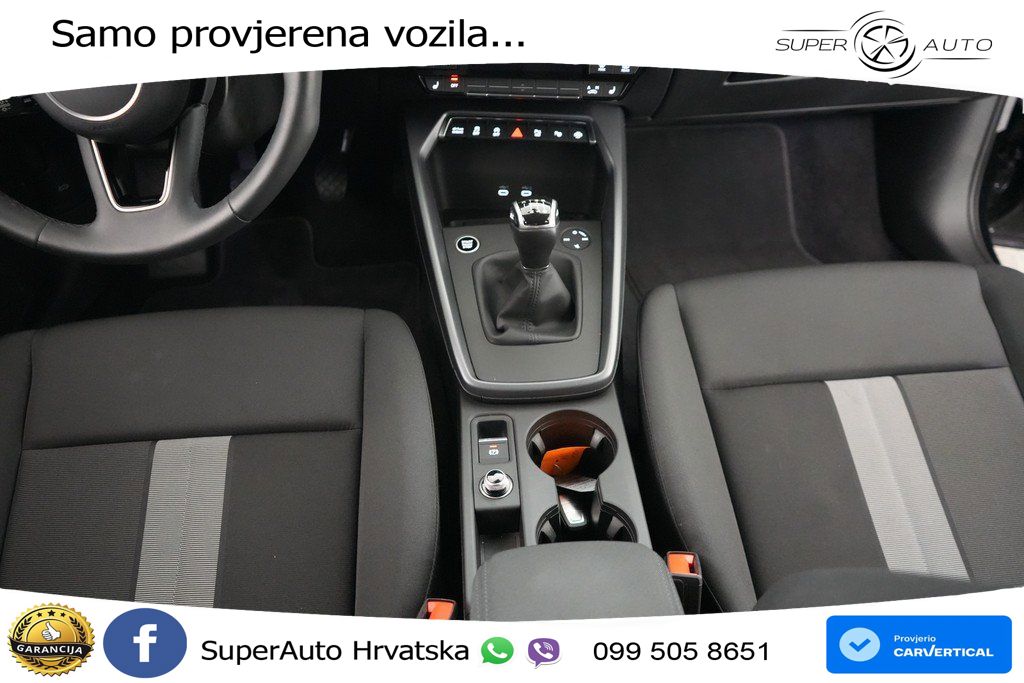 Audi A3 Sportback 30 TFSI (116 KS) advanced
