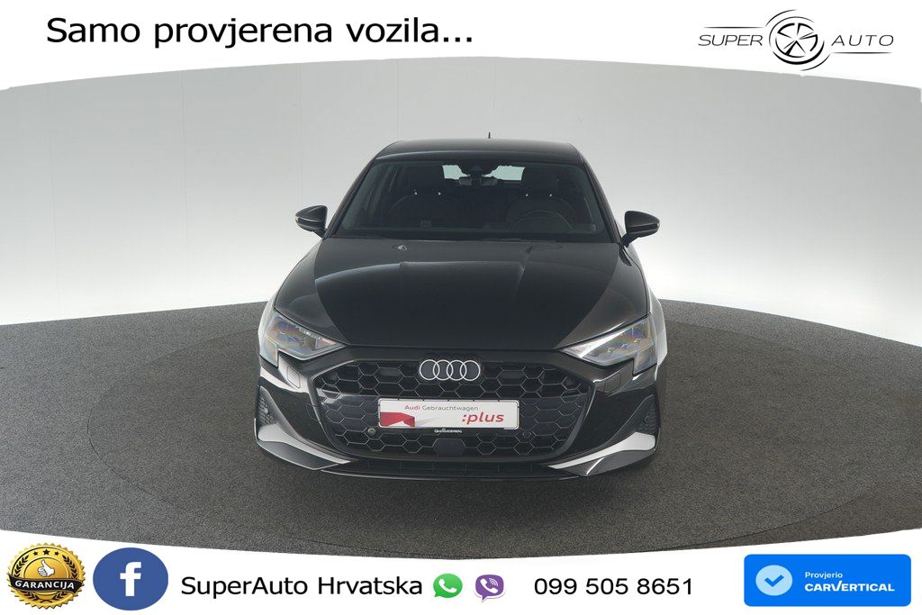 Audi A3 Sportback 30 TFSI (116 KS) advanced