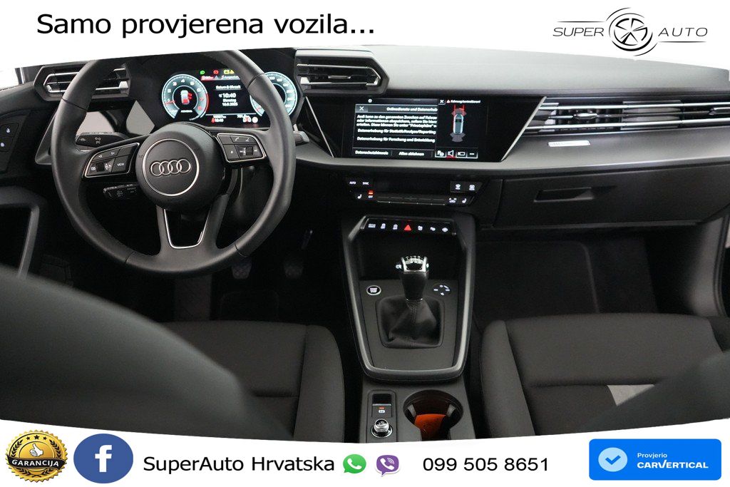 Audi A3 Sportback 30 TFSI (116 KS) advanced