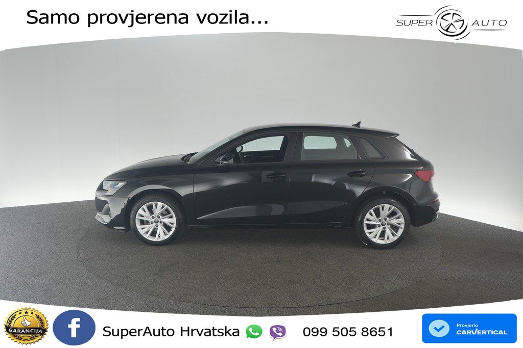 Audi A3 Sportback 30 TFSI (116 KS) advanced