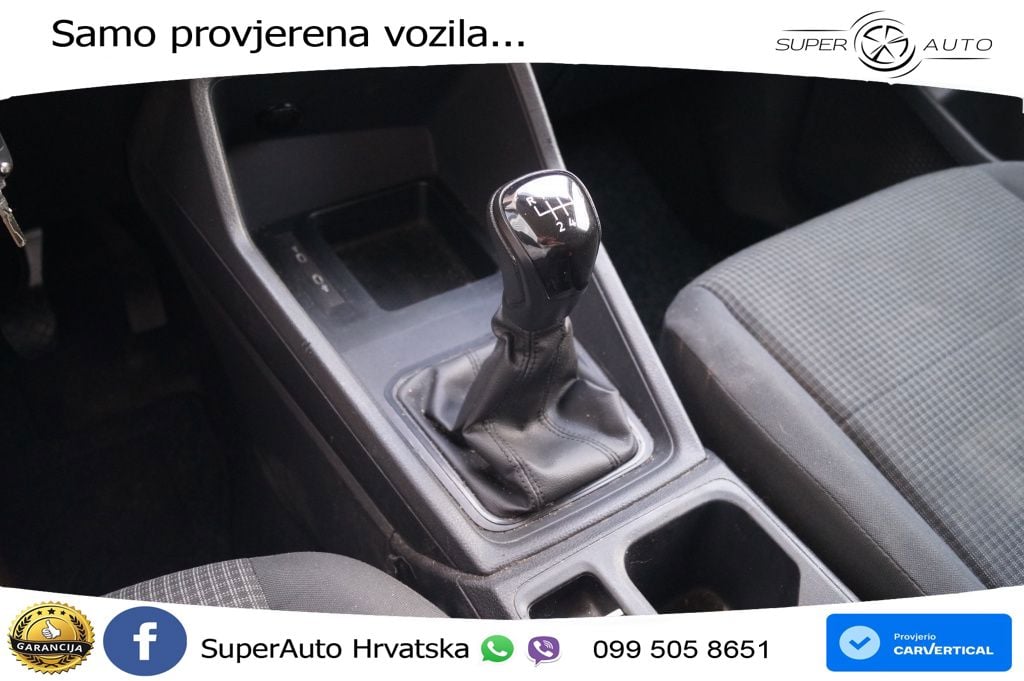 Volkswagen Caddy 2.0 TDI Comfort Cargo -AIRCO-PDC-CRUISE-CA 75 KS
