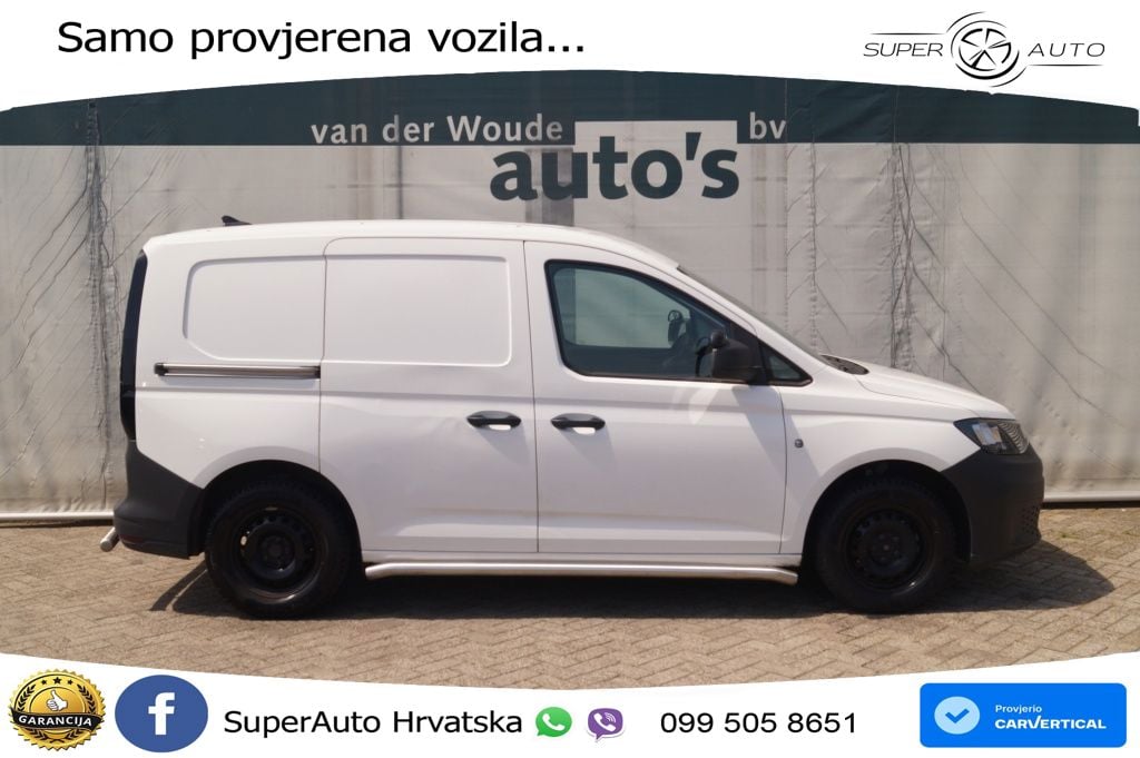 Volkswagen Caddy 2.0 TDI Comfort Cargo -AIRCO-PDC-CRUISE-CA 75 KS