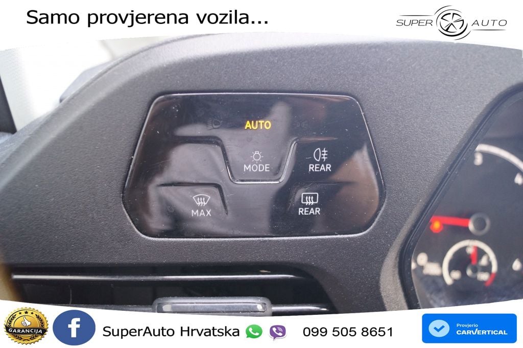 Volkswagen Caddy 2.0 TDI Comfort Cargo -AIRCO-PDC-CRUISE-CA 75 KS