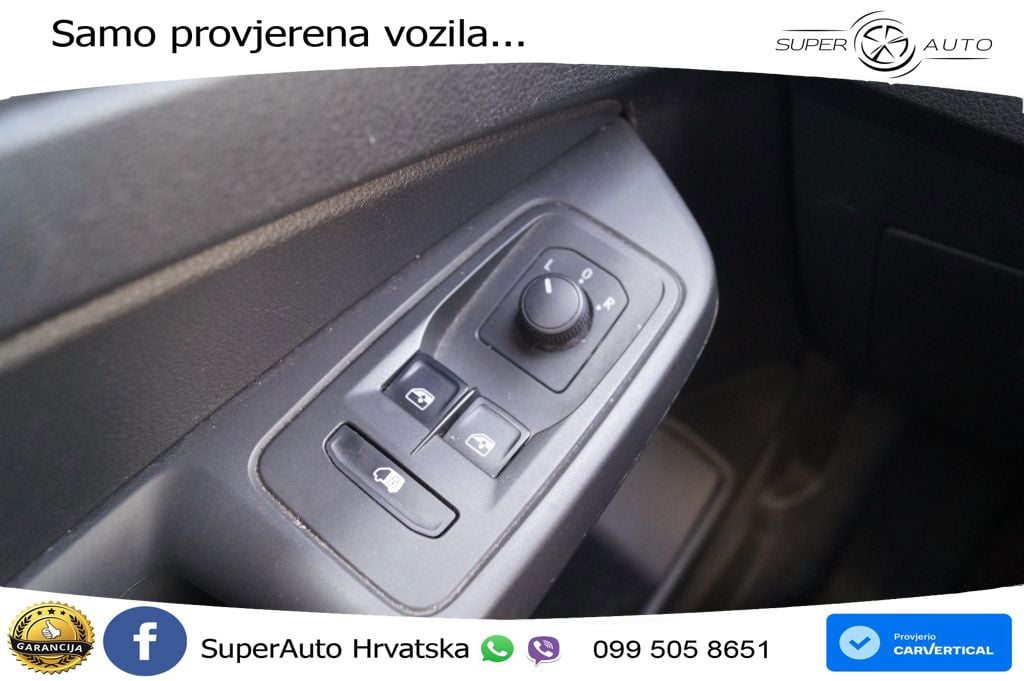 Volkswagen Caddy 2.0 TDI Comfort Cargo -AIRCO-PDC-CRUISE-CA 75 KS