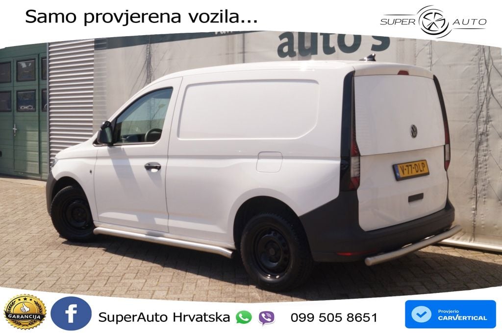 Volkswagen Caddy 2.0 TDI Comfort Cargo -AIRCO-PDC-CRUISE-CA 75 KS