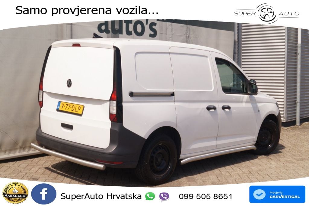 Volkswagen Caddy 2.0 TDI Comfort Cargo -AIRCO-PDC-CRUISE-CA 75 KS