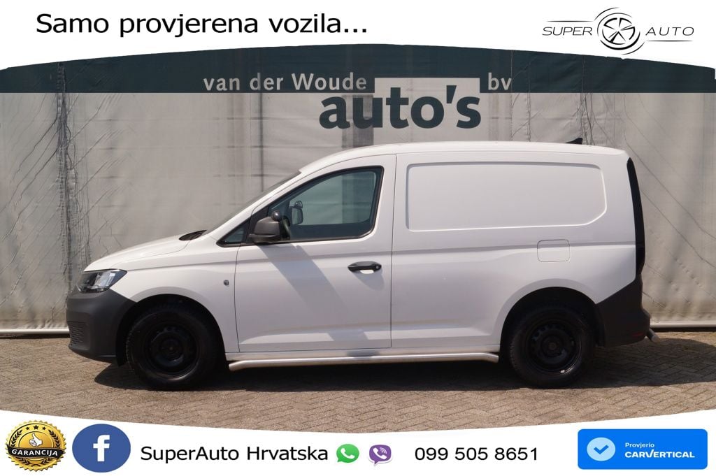 Volkswagen Caddy 2.0 TDI Comfort Cargo -AIRCO-PDC-CRUISE-CA 75 KS