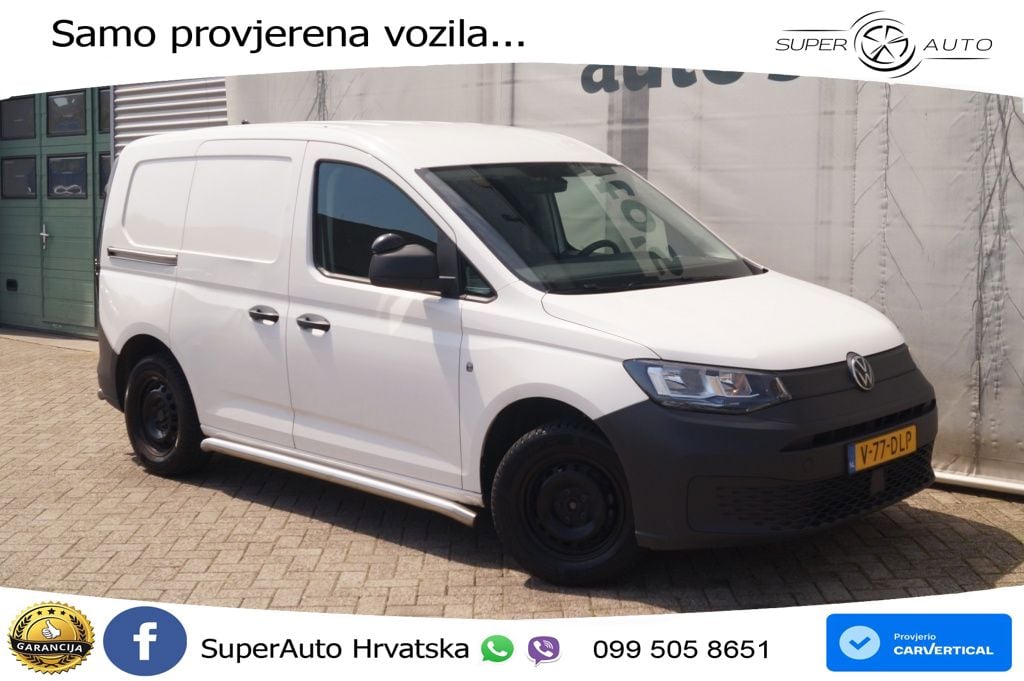 Volkswagen Caddy 2.0 TDI Comfort Cargo -AIRCO-PDC-CRUISE-CA 75 KS