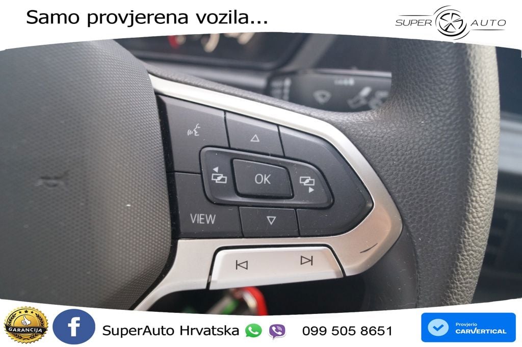 Volkswagen Caddy 2.0 TDI Comfort Cargo -AIRCO-PDC-CRUISE-CA 75 KS