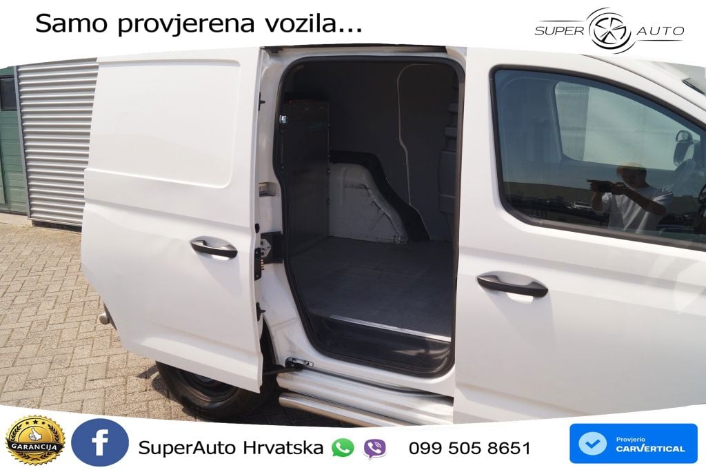 Volkswagen Caddy 2.0 TDI Comfort Cargo -AIRCO-PDC-CRUISE-CA 75 KS