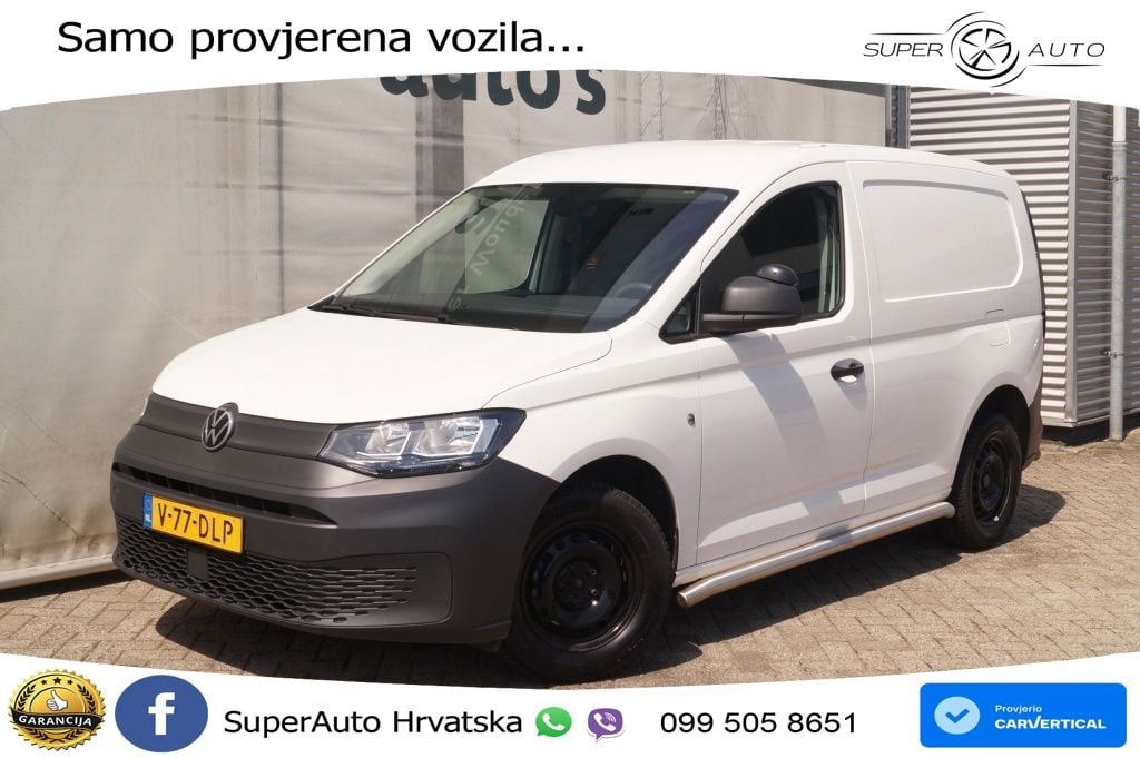 Volkswagen Caddy 2.0 TDI Comfort Cargo -AIRCO-PDC-CRUISE-CA 75 KS