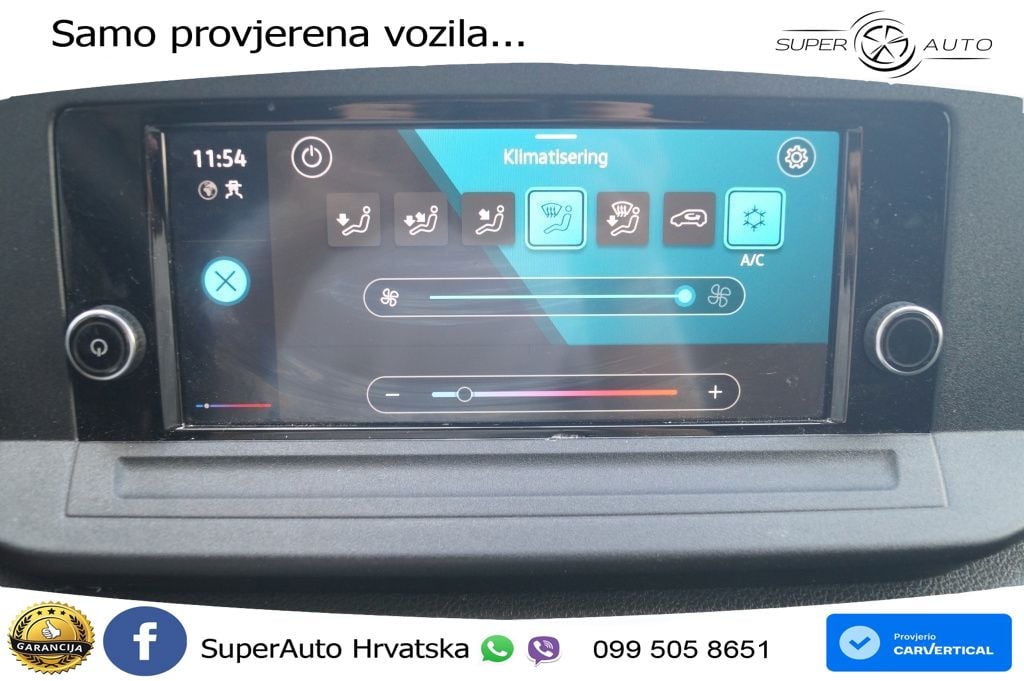 Volkswagen Caddy 2.0 TDI Comfort Cargo -AIRCO-PDC-CRUISE-CA 75 KS