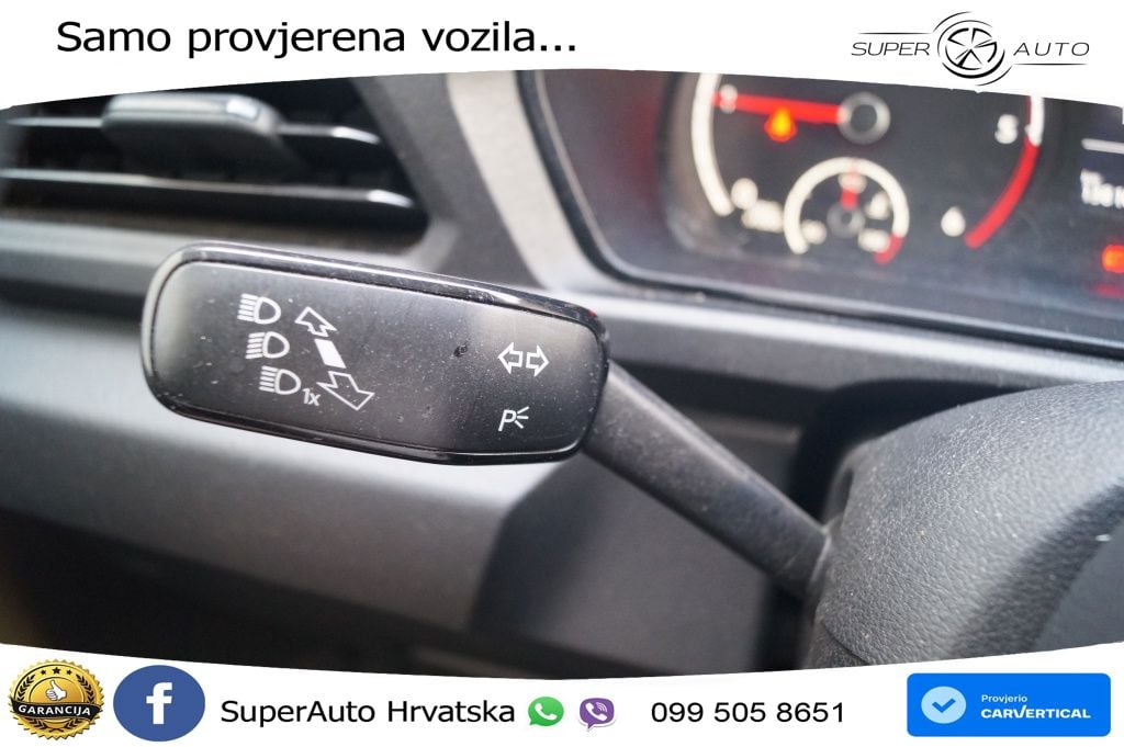 Volkswagen Caddy 2.0 TDI Comfort Cargo -AIRCO-PDC-CRUISE-CA 75 KS