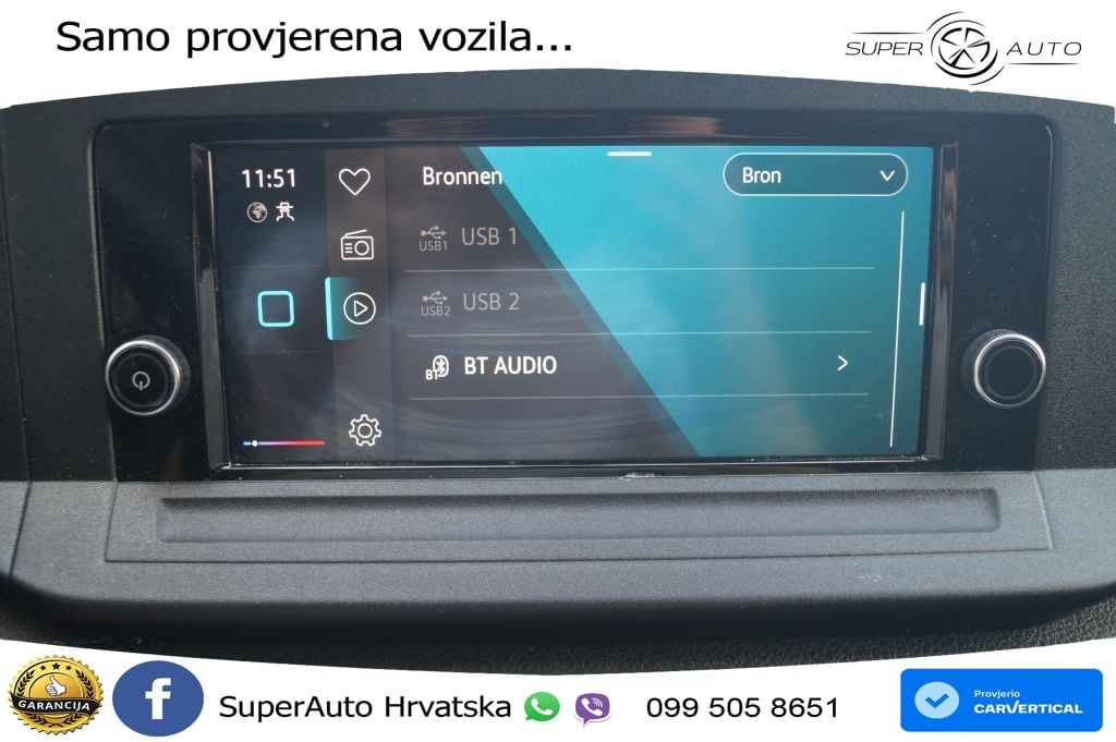 Volkswagen Caddy 2.0 TDI Comfort Cargo -AIRCO-PDC-CRUISE-CA 75 KS