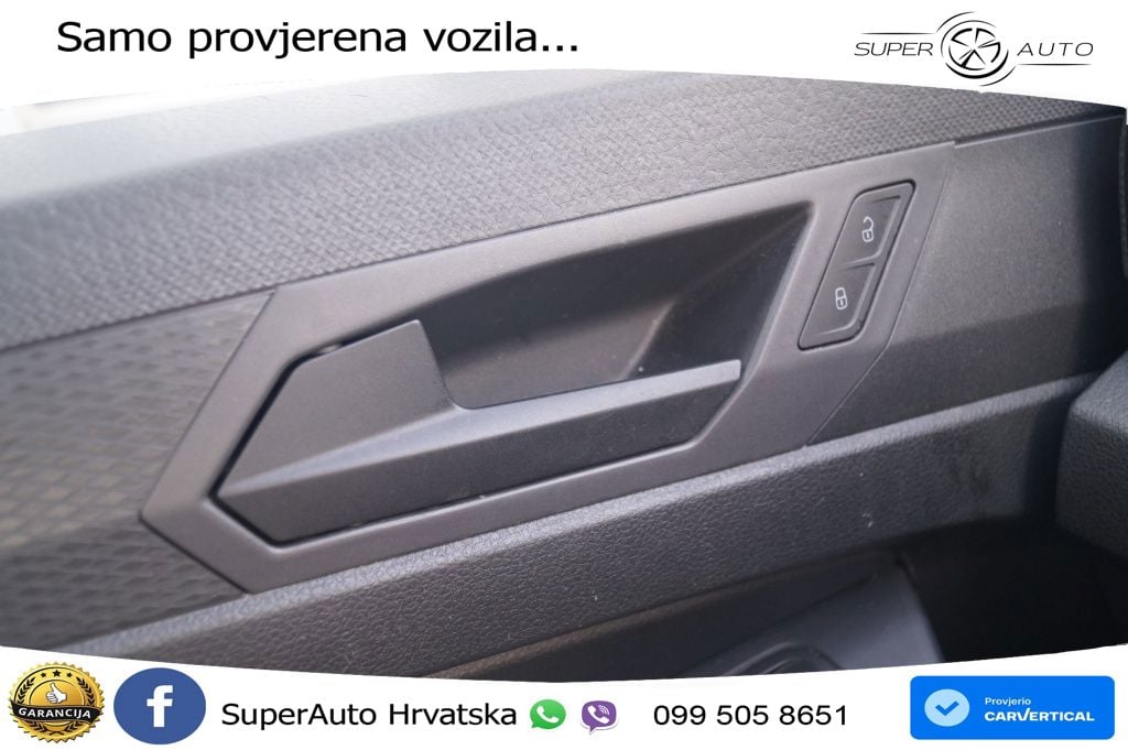 Volkswagen Caddy 2.0 TDI Comfort Cargo -AIRCO-PDC-CRUISE-CA 75 KS
