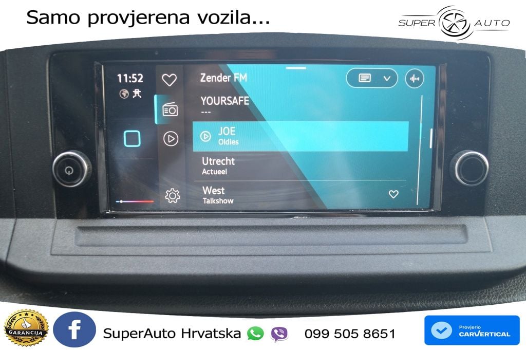 Volkswagen Caddy 2.0 TDI Comfort Cargo -AIRCO-PDC-CRUISE-CA 75 KS
