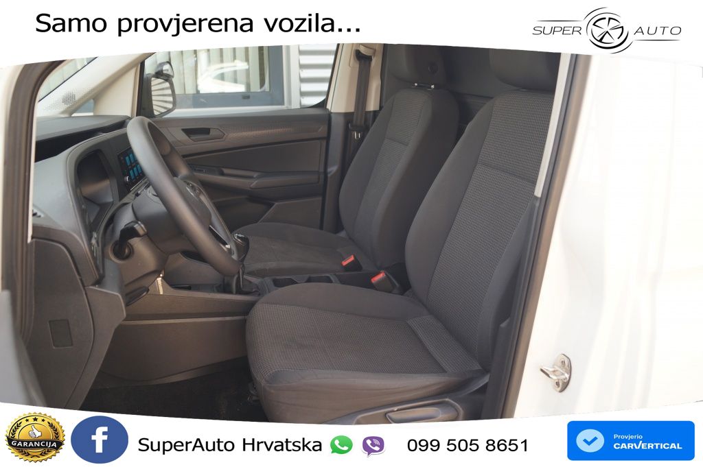 Volkswagen Caddy 2.0 TDI Comfort Cargo -AIRCO-PDC-CRUISE-CA 75 KS