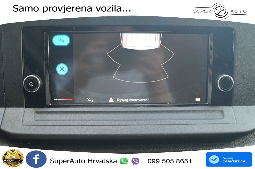 Volkswagen Caddy 2.0 TDI Comfort Cargo -AIRCO-PDC-CRUISE-CA 75 KS