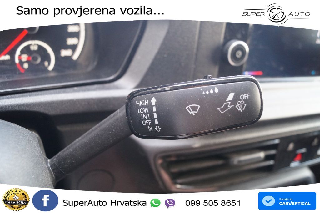 Volkswagen Caddy 2.0 TDI Comfort Cargo -AIRCO-PDC-CRUISE-CA 75 KS