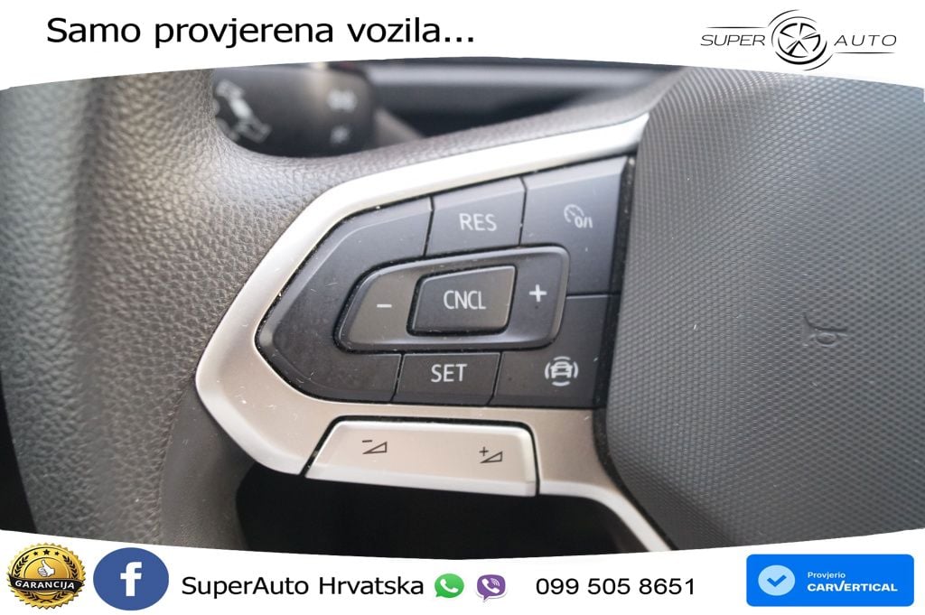 Volkswagen Caddy 2.0 TDI Comfort Cargo -AIRCO-PDC-CRUISE-CA 75 KS