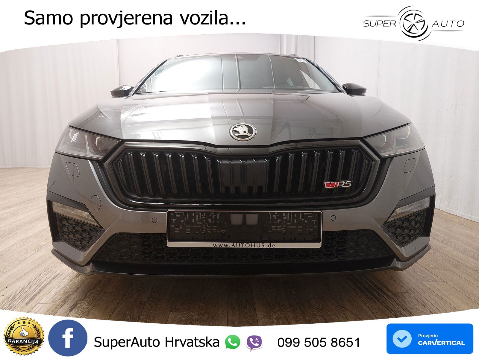 Škoda Octavia Combi RS 2.0 TDI (200 KS) DSG LED+GR SJED+ACC
