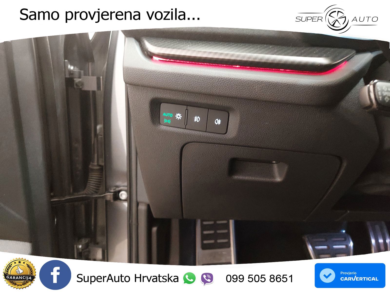 Škoda Octavia Combi RS 2.0 TDI (200 KS) DSG LED+GR SJED+ACC