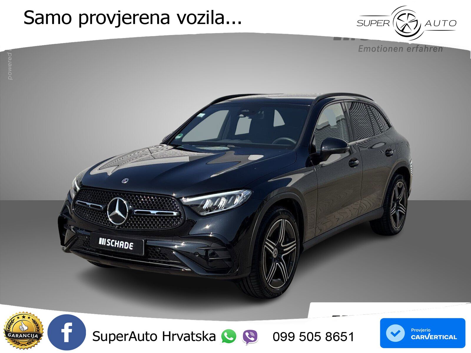 Mercedes GLC 200d (163 KS) 4MATIC 9G-TRONIC AMG LED+GR SJED+ACC