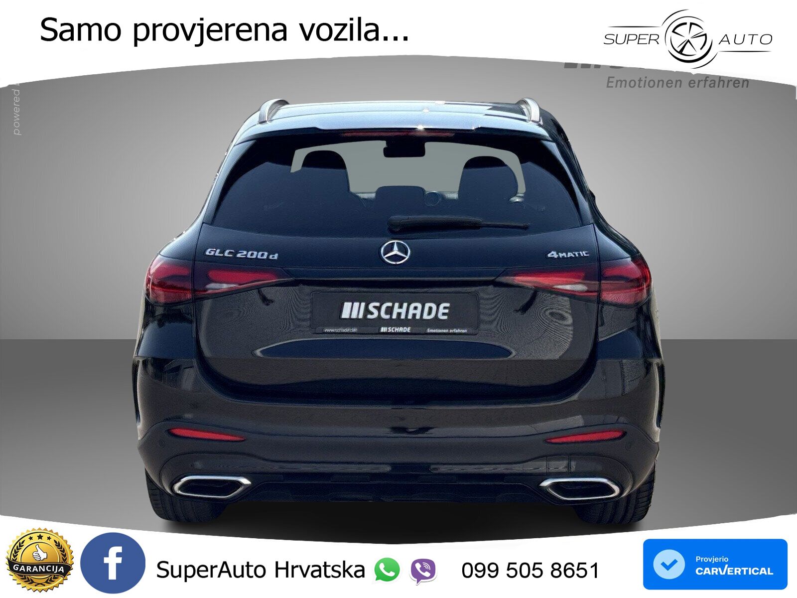 Mercedes GLC 200d (163 KS) 4MATIC 9G-TRONIC AMG LED+GR SJED+ACC
